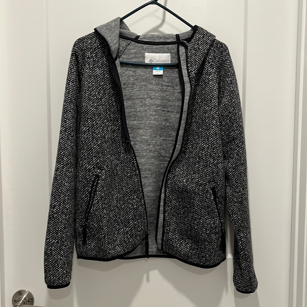 Columbia Black Soft Jacket Size S